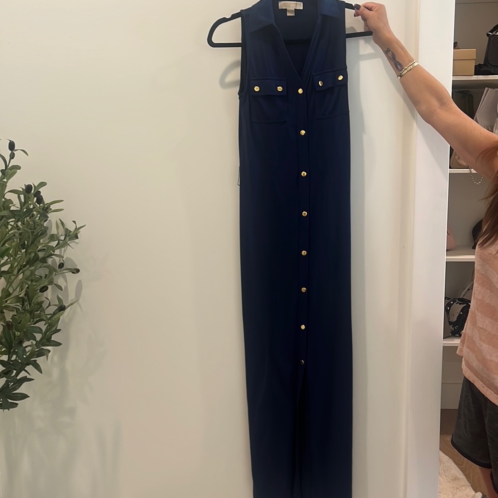 Michael Kors jersey dress